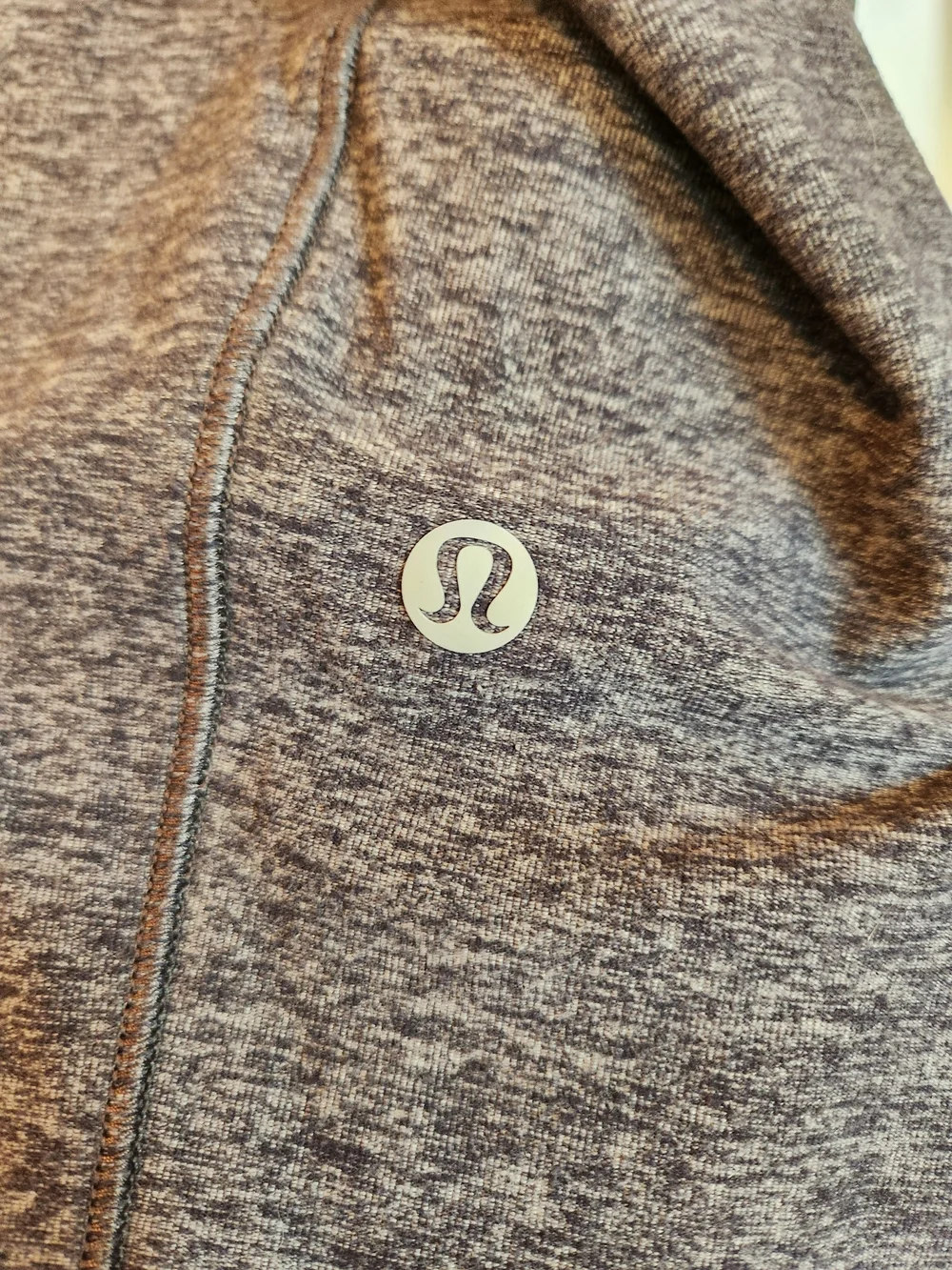 Lululemon Ready to Rulu Jogger Crop Heathered Charcoal Grey Size 10 Butter Soft